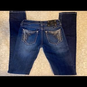 Miss Me Straight Leg Jeans 26 x 35